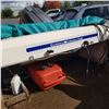 Image 14 : 2007 U-BILT BOAT TRAILER, SINGLE AXLE, 19 FOOT TRAILER INCLUDES 1984 ANCHOR FIBERGLASS HULL BOAT, MA