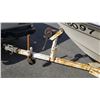 Image 23 : 2007 U-BILT BOAT TRAILER, SINGLE AXLE, 19 FOOT TRAILER INCLUDES 1984 ANCHOR FIBERGLASS HULL BOAT, MA