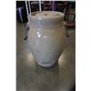 Image 1 : BUTTER CHURN CROCK/ SAUERKRAUT CROCK BY MADALTA
