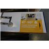 Image 2 : NEW OVERSTOCK INSIGNIA 47-90 INCH FIXED POSITION TV WALL MOUNT 120LB CAPACITY