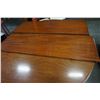 Image 2 : ROUND MAHOGANY DINING TABLE W/ 8 BALOON BACK CHAIRS