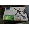 Image 1 : NEW OVERSTOCK INSIGNIA FULL MOTION TV WALL MOUNT 13-32 INCH 33 LB CAPACITY