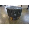 Image 2 : WICKER FOOT STOOL