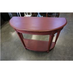 VINTAGE D-TABLE