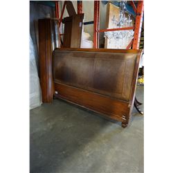 KING SIZE SLEIGH BED FRAME