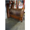 Image 1 : KING SIZE SLEIGH BED FRAME