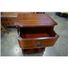 Image 4 : 1 DRAWER MAHOGANY NIGHT STAND