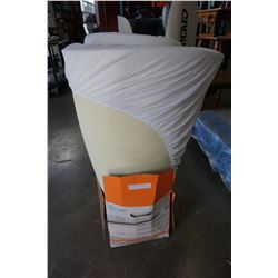 TWIN SIZE MATTRESS TOPPER