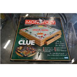 8 IN 1 GAME TABLE AND 6 OTHERS IN BOX