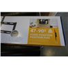 Image 2 : NEW OVERSTOCK INSIGNIA 47-90 INCH FIXED POSITION TV WALL MOUNT 120LB CAPACITY