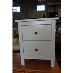 WHITE DRAWER NIGHT STANDS