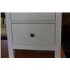 Image 2 : WHITE DRAWER NIGHT STANDS