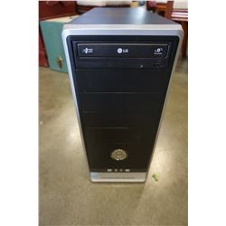 MULTI MEDIA WINDOWS XP HOME EDITION COMPUTER TOWER
