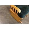 Image 4 : OAK GLIDER ROCKER