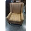 Image 2 : STRIPED STYLUS ACCENT CHAIR