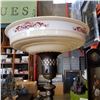 Image 2 : VINTAGE TORCHIERE FLOOR LAMP