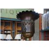 Image 8 : VINTAGE TORCHIERE FLOOR LAMP