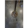Image 9 : VINTAGE TORCHIERE FLOOR LAMP
