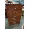 Image 1 : 5 DRAWER HIGH BOY DRESSER