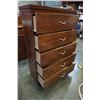 Image 2 : 5 DRAWER HIGH BOY DRESSER