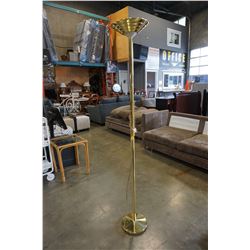 BRASS FLOOR LAMP