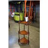 Image 1 : VINTAGE 4 TIER CORNER SHELF