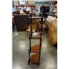 Image 2 : VINTAGE 4 TIER CORNER SHELF