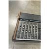 Image 2 : VINTAGE ACOUSTIC PA HEAD UNIT IN WOOD CARRY CASE