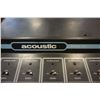 Image 4 : VINTAGE ACOUSTIC PA HEAD UNIT IN WOOD CARRY CASE
