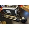 Image 1 : TASCO SPOTTING SCOPE IN CASE W/ OPTICS TRIPOD