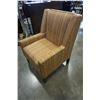 Image 3 : STRIPED STYLUS ACCENT CHAIR