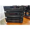 Image 1 : KENWOOD RECEIVER, SONY AVCENTER AND SONY CD PLAYER