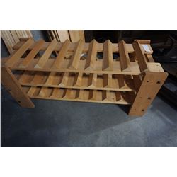 WOOD WINE RACK