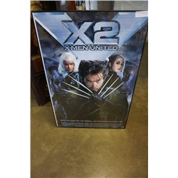 XMEN 2 UNITED FRAMED POSTER