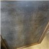 Image 2 : LARGE FRAMED CHAULK BOARD