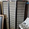 Image 1 : 3 PANEL ROOM DIVIDER