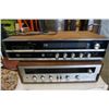 Image 1 : ROSS 8 TRACK AM/FM STEREO RECEIVER AND SANUI 210 AMPLIFIER