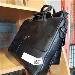2 MONT BLANC LEATHER BAGS