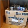 Image 1 : SMALL BOX OF DVDS, MATRIX, AND GAMES