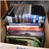Image 2 : SMALL BOX OF DVDS, MATRIX, AND GAMES