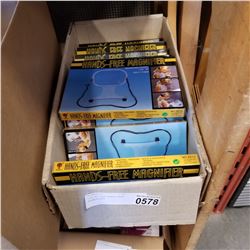LOT OF NEW HANDS-FREE MAGNIFIERS