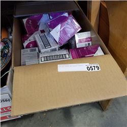 BOX OF SMOKE NV GRAPE EVAPES
