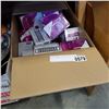 Image 1 : BOX OF SMOKE NV GRAPE EVAPES