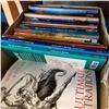Image 2 : BOX OF ART BOOKS, BORRIS VALE JU AND JULIE BELL