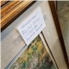 Image 2 : LTD BEAVERS HAUNT BY RICHARD THOMPSON W/ COA IN GOLD FRAME