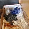 Image 2 : CZECHOSLOVAKIAN GLASS NECKLACES