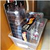 Image 1 : HOCKEY FIGURES, HOTWHEELS CARS, NELLY FIGURE, AND STAR WARS COLLECTOR TIN