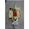Image 4 : VINTAGE FISHER PRICE SPACE SHUTTLE W/ WORKING LIGHTS AND ASTRONAUGHT FIGURE