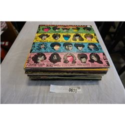 ROLLING STONES, JUDAS PRIEST, BEATTLES, SCORPIONS, AND ROCK RECORDS