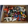 Image 4 : BOX OF MOSTLY VINTAGE TOYS, HOTWHEELS, FISHER PRICE, STARWARS, ETC